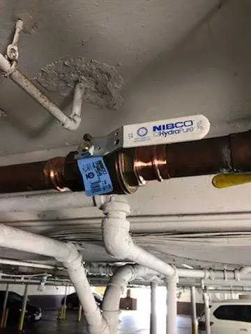 Copper pipe repair and valve work for Gas Leak Detection in Manning
